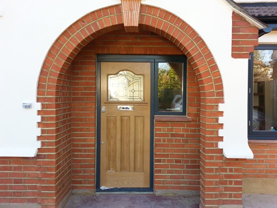 Our Recent Works: French doors